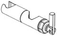 Brizo Invari RP101166SL Slide Bar Handshower Holder