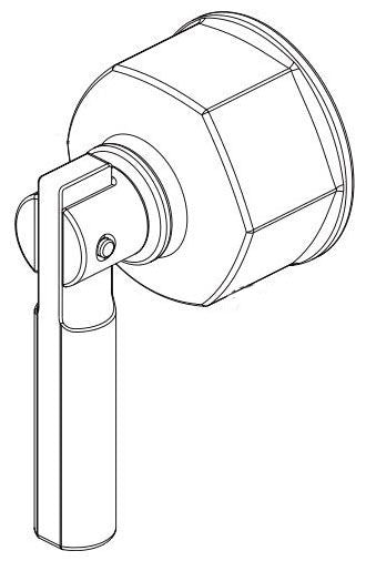 Brizo Invari RP101176GL Pressure Balance Valve with Diverter Trim - Lever Handle