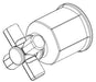 Brizo Invari RP101178GL Pressure Balance Valve with Diverter Trim - Diverter Cross Handle