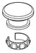 Brizo Invari RP101183GL Valve Handle Cap - Large