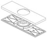 Delta RP101189PC Escutcheon
