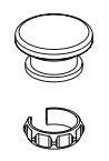 Brizo Invari RP101193SL Cap & Friction Ring