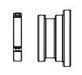 Brizo Invari RP101194PC FSTF Cap & Friction Ring