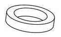 Brizo RP101239 RO Gasket - Aerator