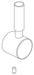 Brizo Odin RP101242BL Handle - Euro