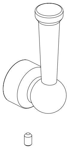 Brizo Artesso RP101243BL Handle & Set Screw