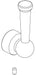 Brizo Artesso RP101243BL Handle & Set Screw