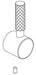 Brizo RP101244SS Handle - Litze