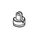 Brizo RP101246SS Button
