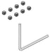 Brizo RP101262 Set Screws and Wrench