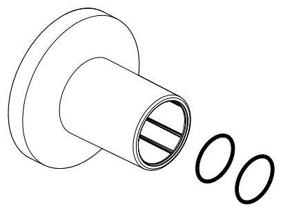 Brizo RP101270GL Escutcheon and O-rings