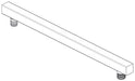 Brizo RP101273BL Overhead Shower Arm - Square