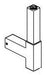 Brizo RP101274BL Shower Column - Square
