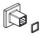 Brizo RP101275BL Escutcheon and Gasket