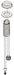 Peerless Choice RP101295 Waterway, Handle base-hot