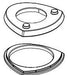 Delta Lampard RP101312SP Flange and Gasket