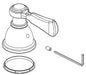 Peerless Elmhurst RP101319 Handle asm