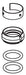 Peerless Elmhurst RP101330 Bushings & O-Rings