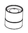 Peerless Elmhurst RP101331OB Aerator asm