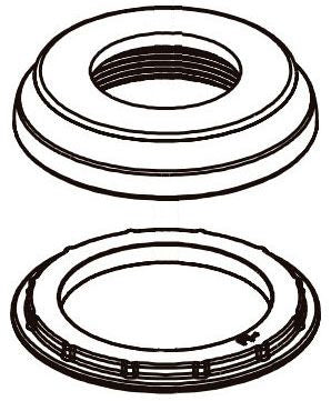 Peerless Elmhurst RP101334 Flange&Gasket