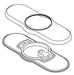 Delta Kayra: Escutcheon and Base