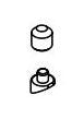 Delta Kayra: Set Screw and Button