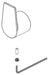 Peerless Xander RP101392 Handle Kit