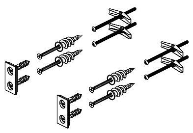 Brizo RP101397 Mounting Hardware