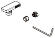Brizo Kintsu RP101410PC Handle & Set Screw Assembly