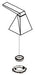 Delta Trillian RP101427KSPR Left Handle Kit