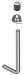 Delta Trillian RP101435KS Screw,Cover and Allen Wrench