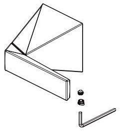 Delta Trillian RP101436SSPR Handle Kit