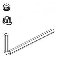 Delta Trillian RP101439PN Set Screw, Cover and Wrench