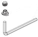 Delta Trillian RP101447KS Handle Set Screw, Cover andWrench
