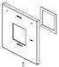 Delta Trillian RP101448KSPR Escutcheon, Gasket and Screw