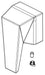 Delta Trillian RP101459KSPR Handle, Set Screw and Cover
