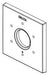 Delta Trillian RP101467KSPR Escutcheon and Mounting Gasket