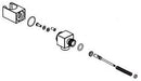 Delta Trillian RP101470KSPR Hand Shower Nest Assembly