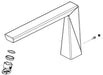 Delta Trillian RP101473KSPR Spout Assembly - Up and Out Spout