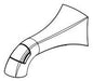 Delta Zura RP101483CZ Diverter Tub Spout
