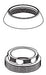 Delta Pierce RP101500BL Bonnet Nut and Cap
