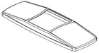 Delta Pierce RP101501CZ Escutcheon and Base Plate