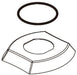 Delta Pierce: Escutcheon and Base Ring