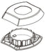 Delta Pierce: Escutcheon and Base Ring