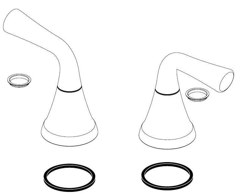 Delta Kayra RP101546SS Handle Kit