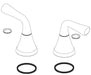 Delta Kayra RP101546 Handle Kit