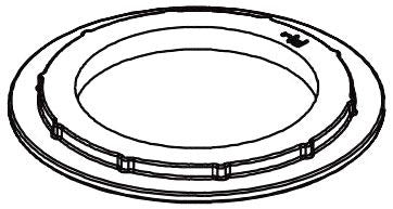 Delta Kayra RP101549BL Gasket