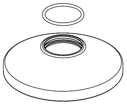 Brizo RP101555GL Escutcheon and O-rings