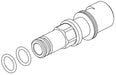 Brizo Kintsu RP101557 Eccentric Adapter & O-Rings