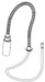 Brizo Odin RP101562BL Articulating Finished Hose And Wand Assembly